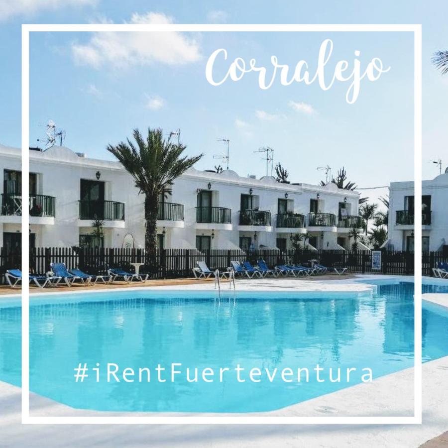 Apartament Ocean Pool View & Wifi By Irent Fuerteventura Corralejo Zewnętrze zdjęcie